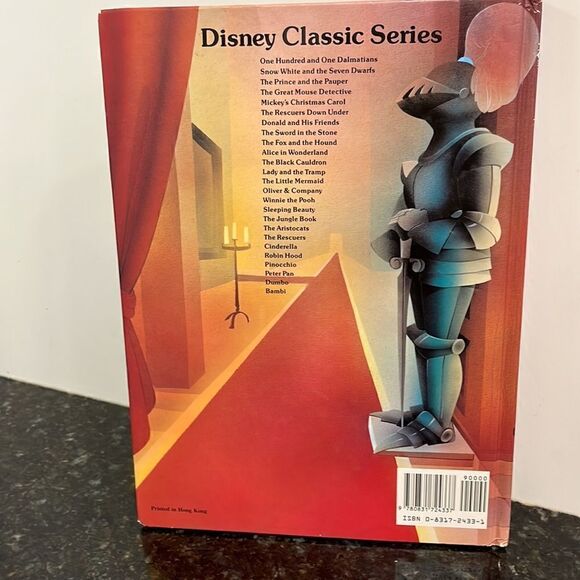 Walt Disney Pictures presents The Prince and the Pauper Book - Picture 2 of 5